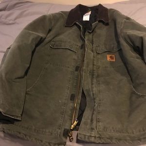 Carhartt | Jackets & Coats | Carhartt Xxl C26 Mos Work Coat | Poshmark
